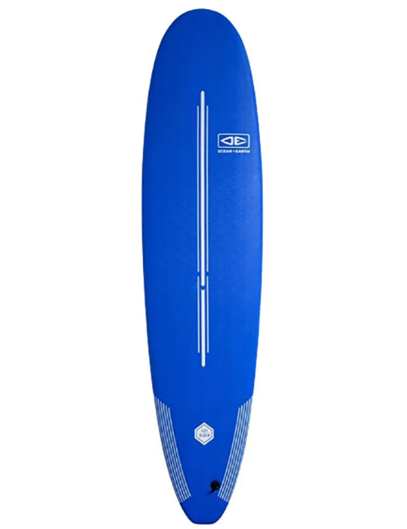 Ocean and Earth Ezi-Rider Softboard 7ft6inch 64L Navy-1